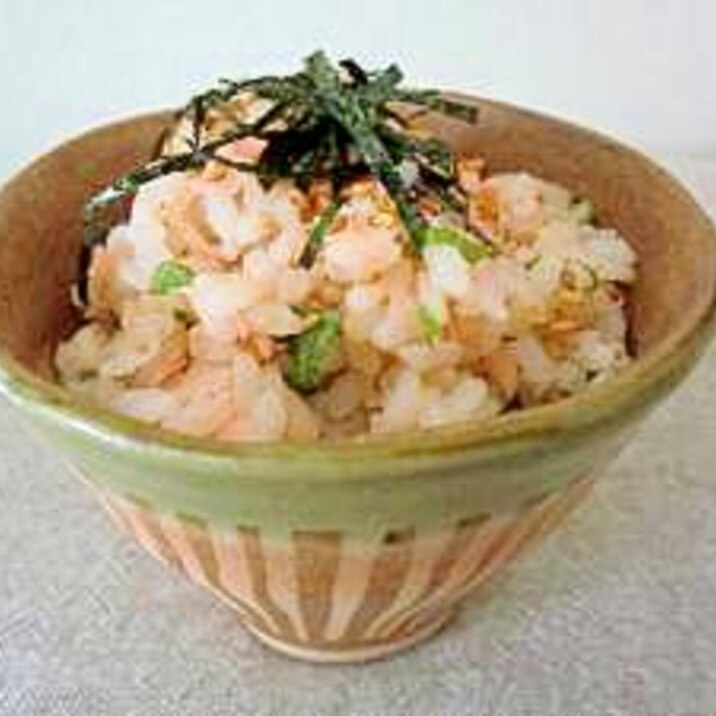 レンジで塩鮭 まぜご飯 レシピ 作り方 By Thank You Good Bye 楽天レシピ